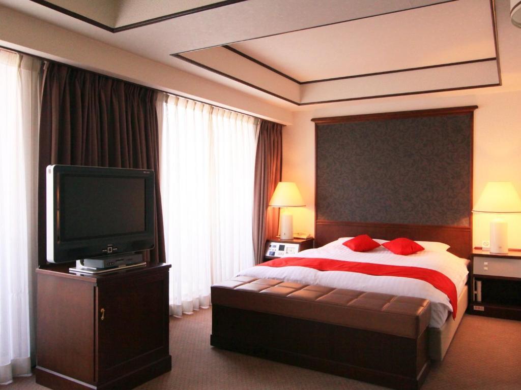 Daiichi Grand Hotel Kobe Sannomiya Habitación foto